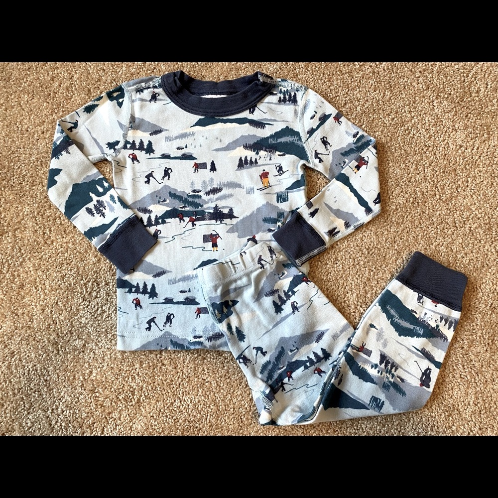 Hanna Anderson Winter Sports Jammies